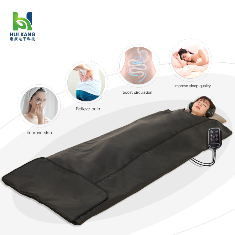 Infrared Sauna Blanket Portable - بطانية ساونا بالأشعة تحت الحمراء البعيدة