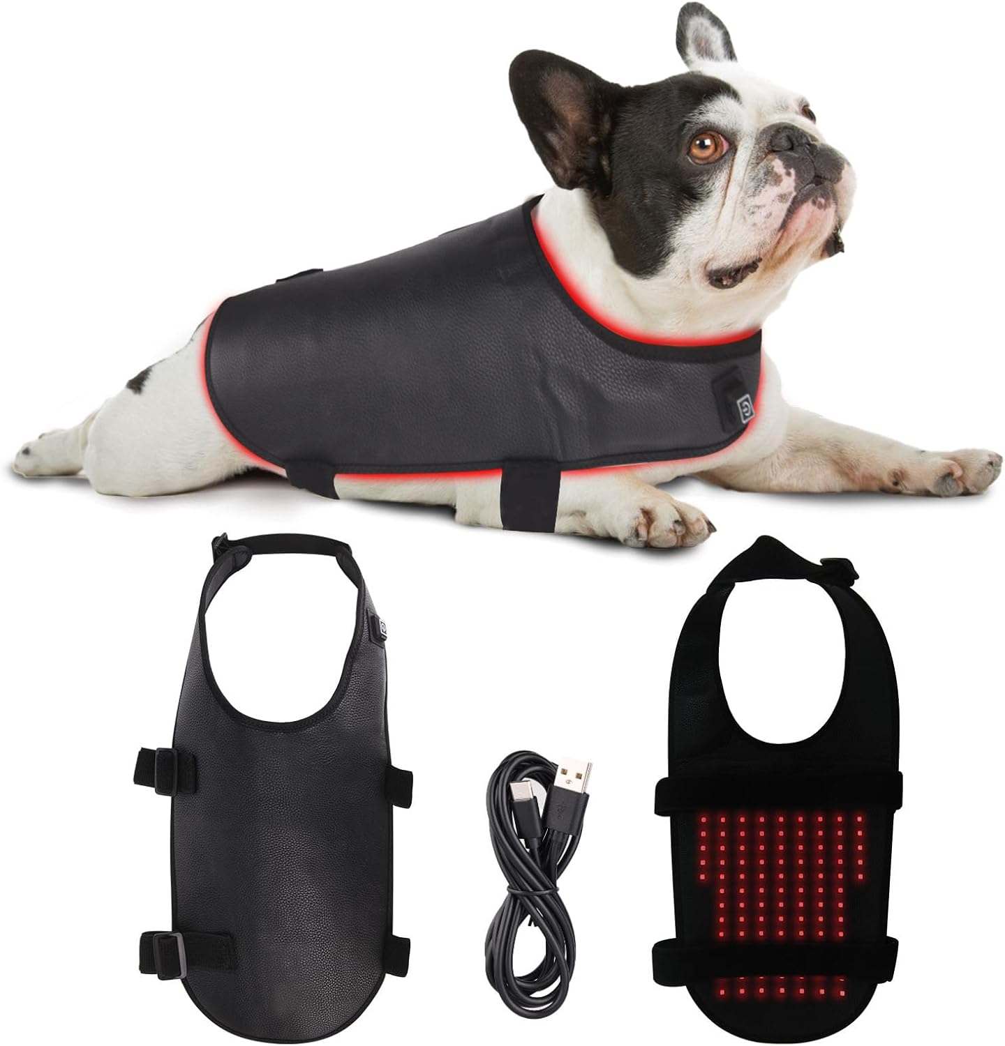 Red Light Therapy Belt - حزام العلاج بالضوء الأحمر للحيوانات الأليفة،