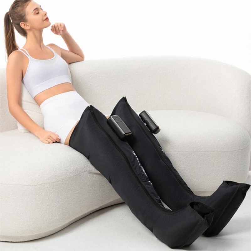 Compression Boots Recovery - نظام استعادة ضغط الهواء، جهاز تدريب