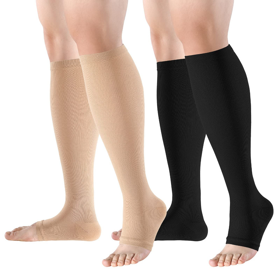 Compression Boots Recovery - جوارب ضغط طبية للساق والربلة لعلاج