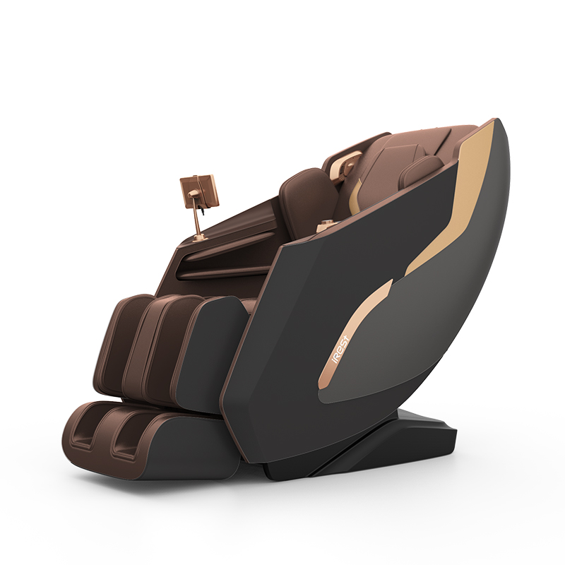 Massage Chair Zero Gravity - فاخر IRest A362-2 استرخاء العضلات 4D