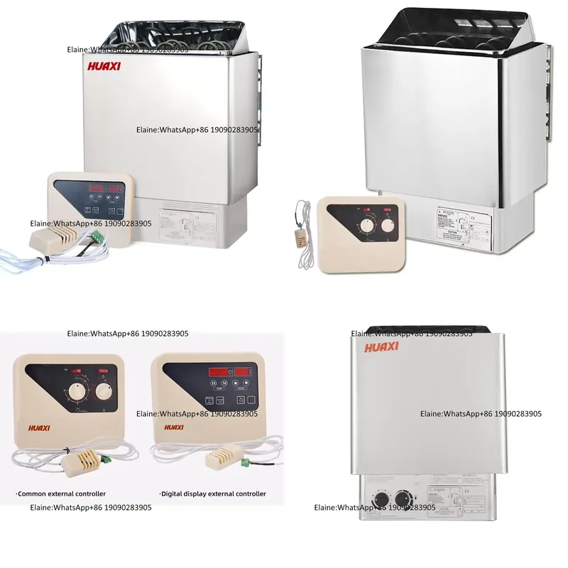 Steam Sauna Generator 9Kw - مولد بخار كهربائي حديث للساونا بقدرة