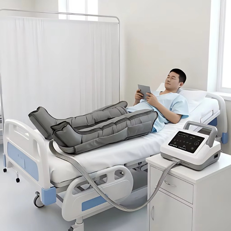 Compression Boots Recovery - أحذية ضغط هوائي طبية لاستعادة النشاط،