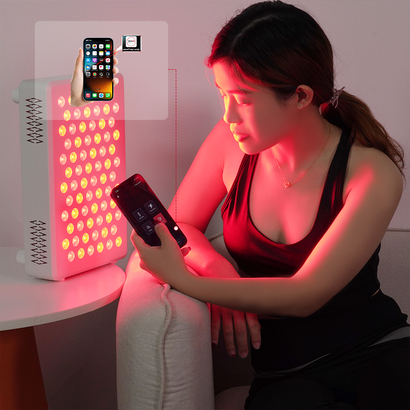 Red Light Therapy Panel 1500W - جهاز العلاج بالضوء الأحمر والأشعة تحت