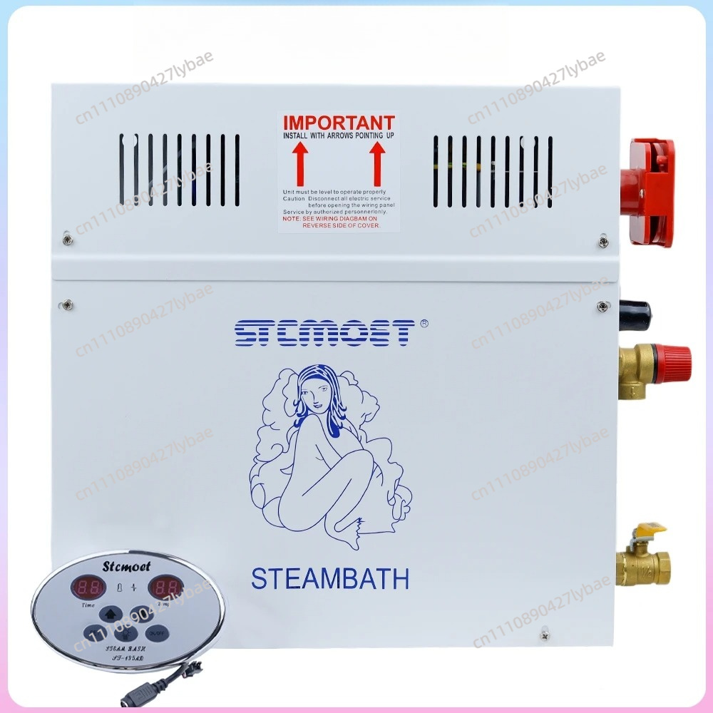 Steam Sauna Generator 9Kw - مولد بخار 3/4.5/6/9 كيلو واط 220/380