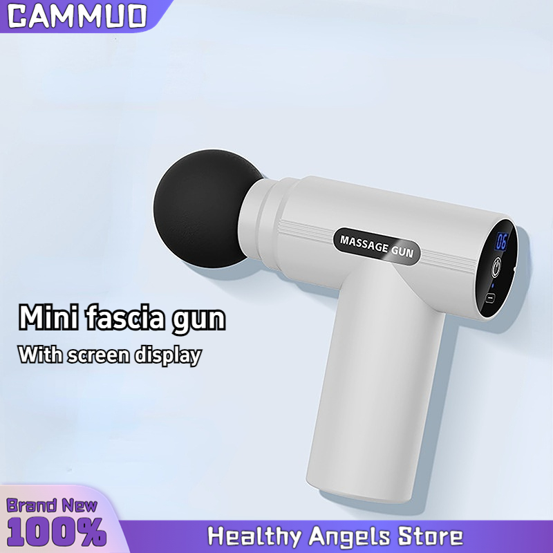 Massage Gun Percussion Deep Tissue - فاسيال تدليك بندقية الكهربائية قرع مسدس