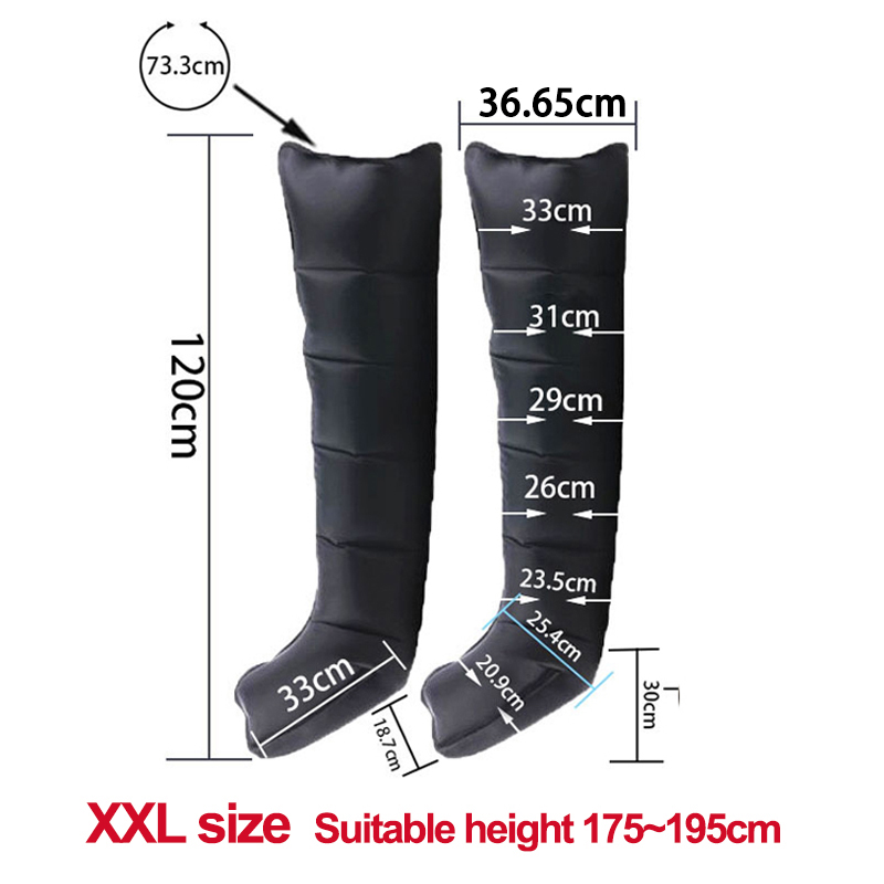 Compression Boots Recovery - ملحق جهاز تدليك الساق بالضغط الهوائي