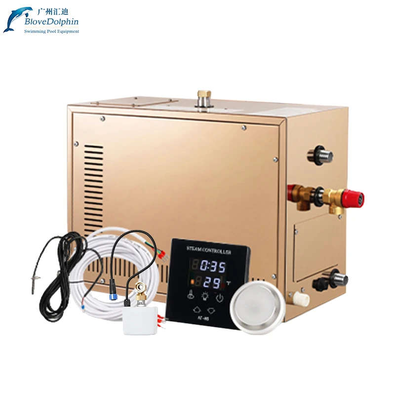 Steam Sauna Generator 9Kw - مولد بخار كهربائي للساونا بقدرة 3