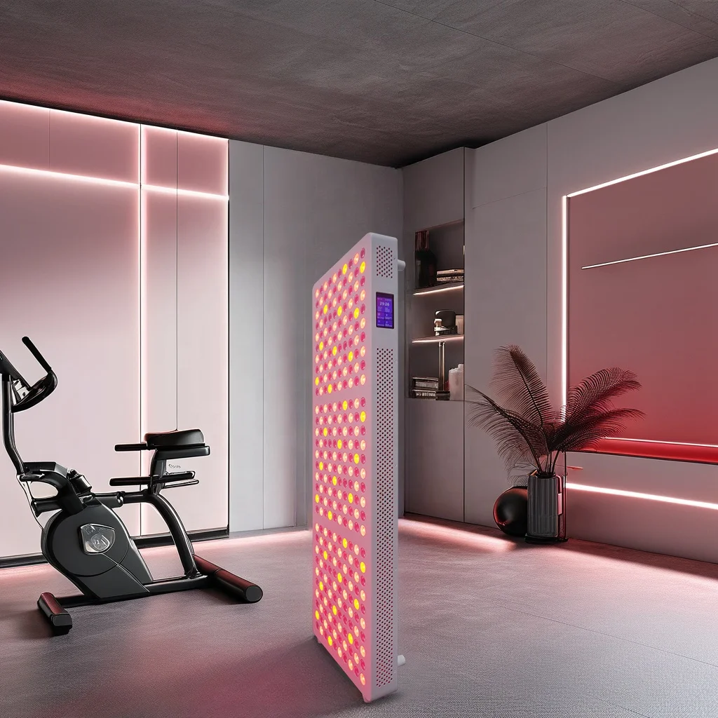 Red Light Therapy Panel 1500W - جهاز AZURE للعناية بالبشرة والجسم بتقنية