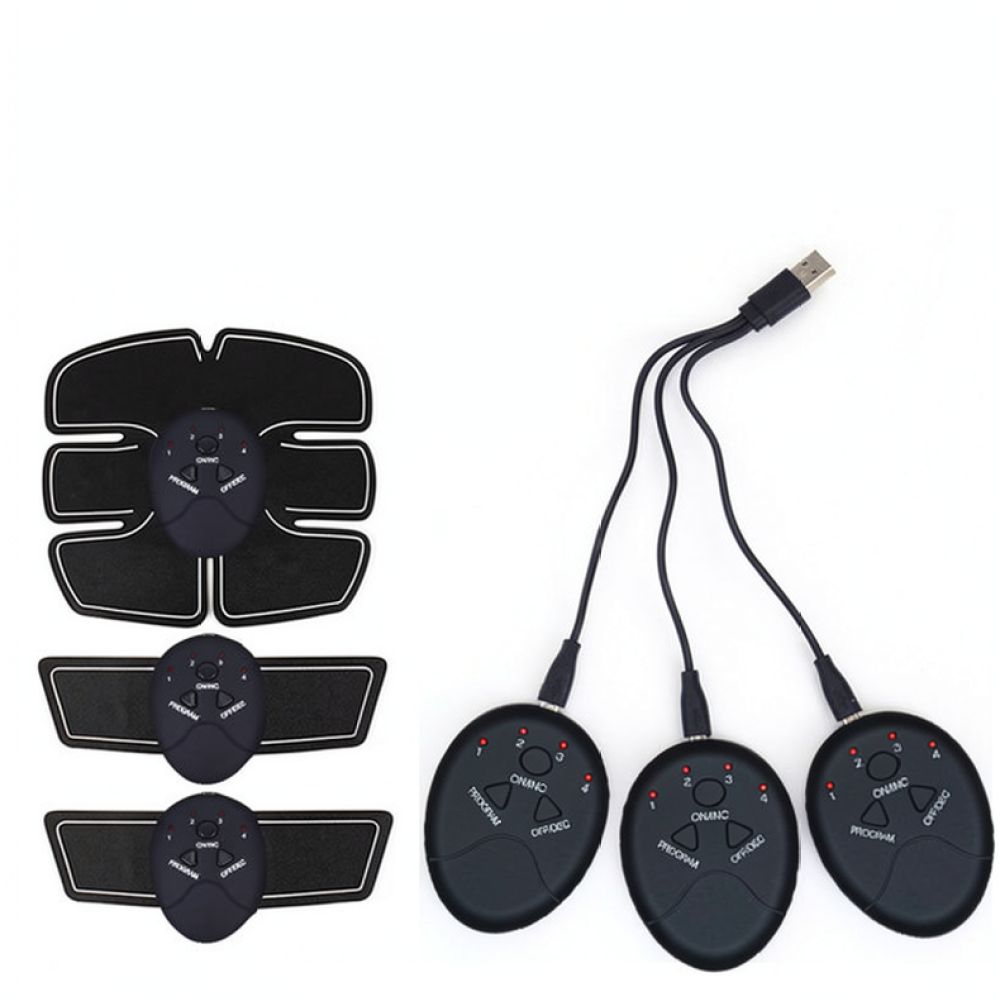 Ems Muscle Stimulator Body - جهاز تحفيز عضلات البطن الذكي EMS،