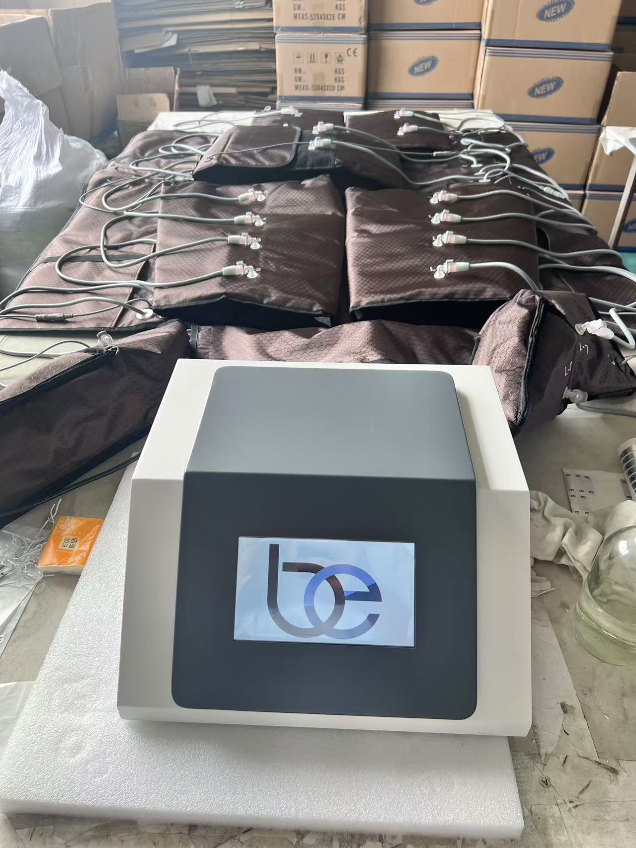Infrared Sauna Blanket Portable - جهاز العلاج بالضغط المحمول 3 في