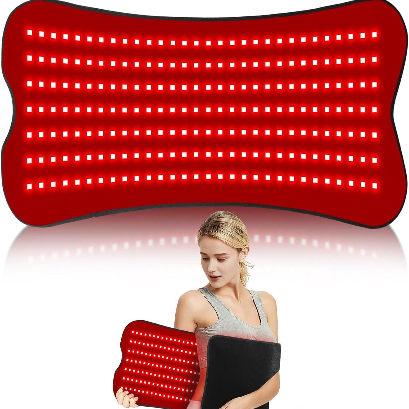 Red Light Therapy Mat Full Body - بساط علاجي كبير الحجم بـ 210