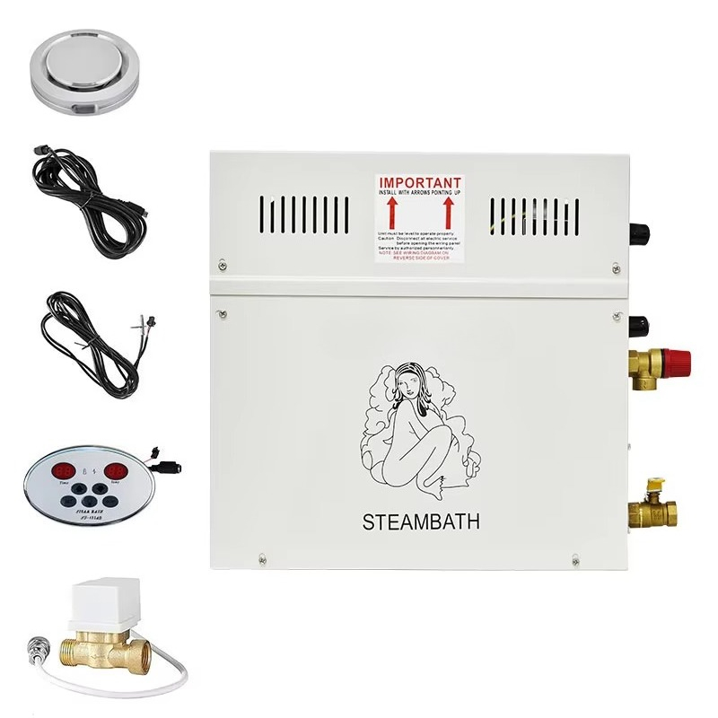 Steam Sauna Generator 9Kw - مولد بخار فاخر 9 كيلو واط