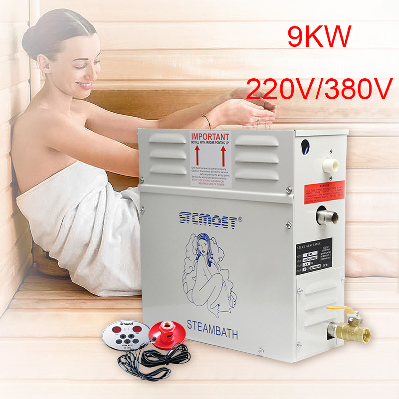 Steam Sauna Generator 9Kw - 9KW مولد بخار للاستحمام 220 فولت/380