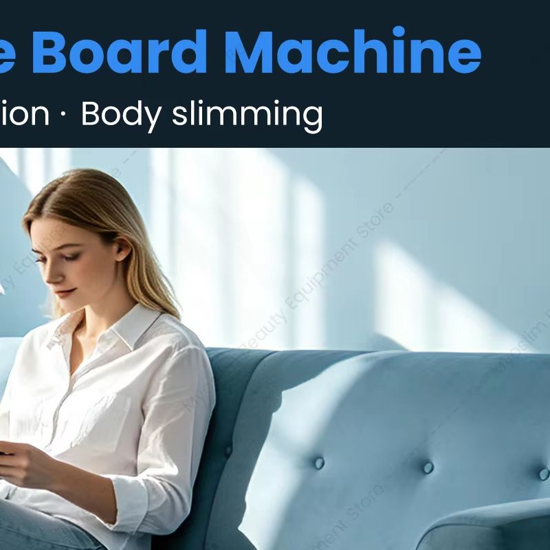 Ems Muscle Stimulator Body - جهاز MYOslim 8500W لتشكيل الجسم بتقنية
