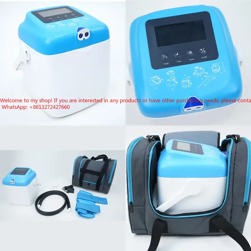 Compression Boots Recovery - أحذية العلاج بالتبريد بالثلج والماء البارد