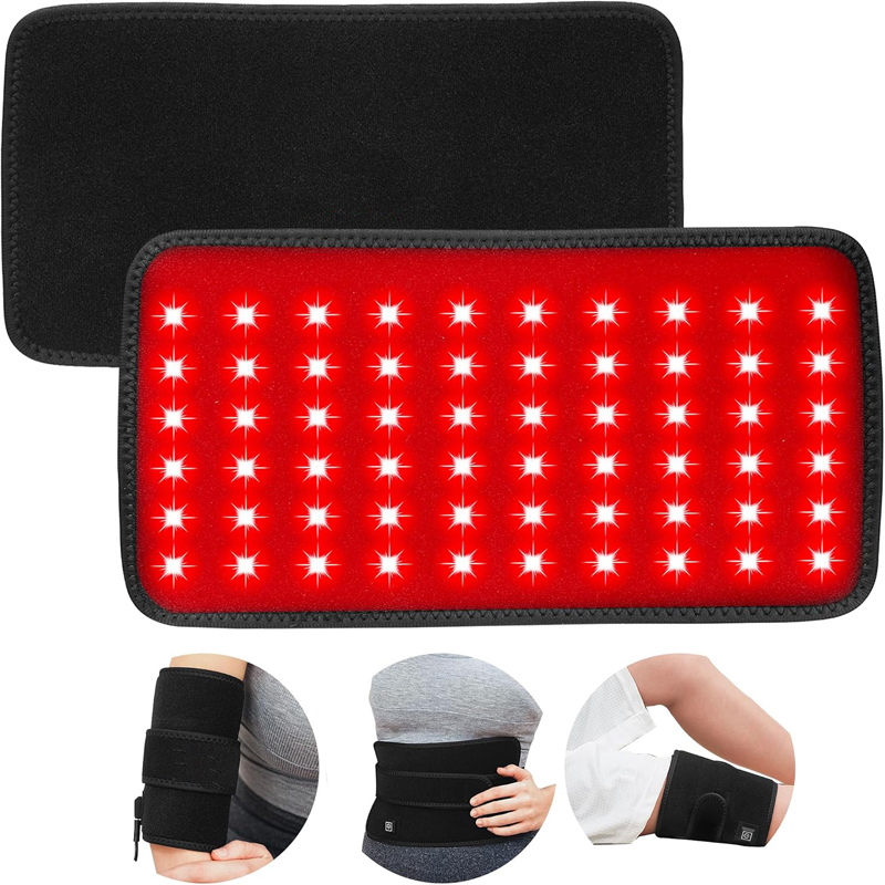 Red Light Therapy Belt - حزام العلاج بالضوء الأحمر، وسادة علاج