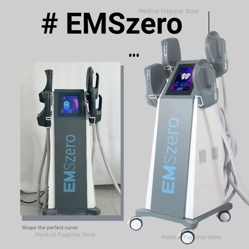Ems Muscle Stimulator Body - جهاز EMSzero RF بقوة 6500 واط