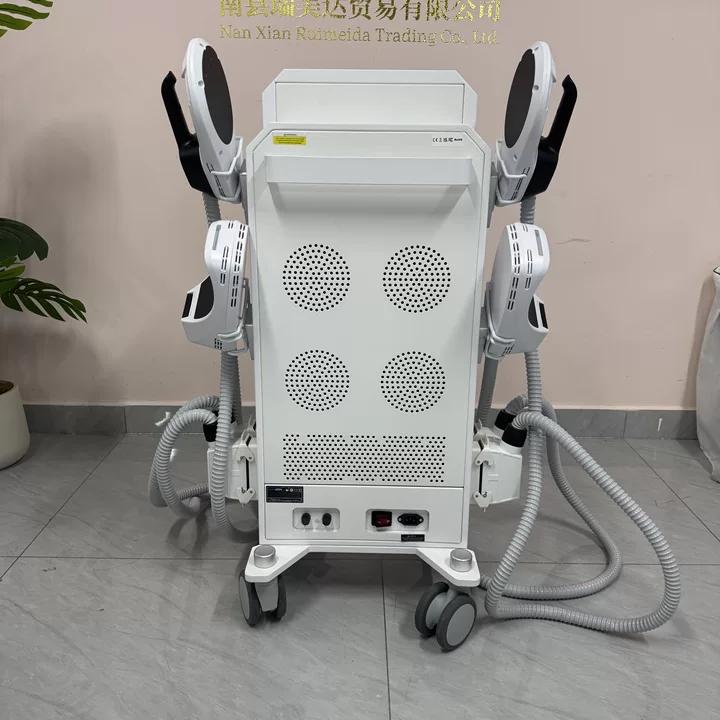 Ems Muscle Stimulator Body - جهاز MYOSLIM الاحترافي لنحت الجسم بتقنية