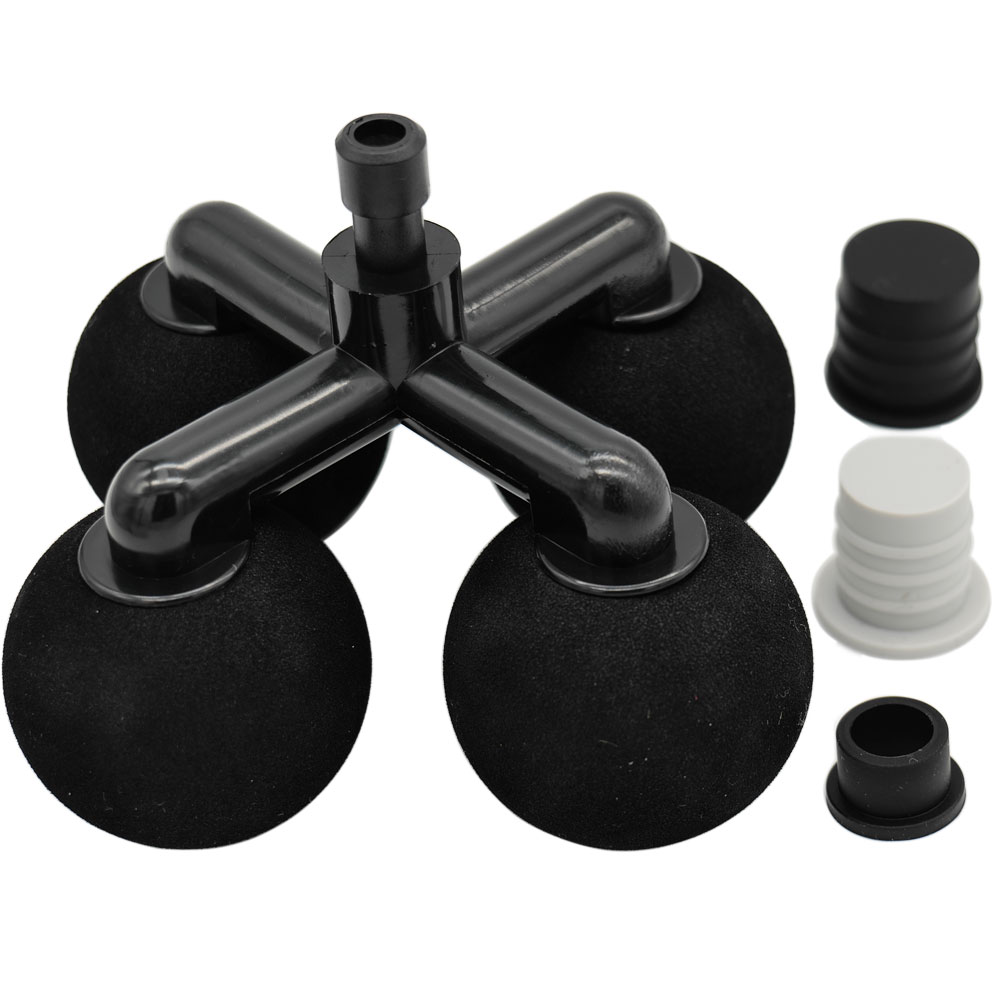 Massage Gun Percussion Deep Tissue - رأس تدليك إبداعي من Fascia Gun