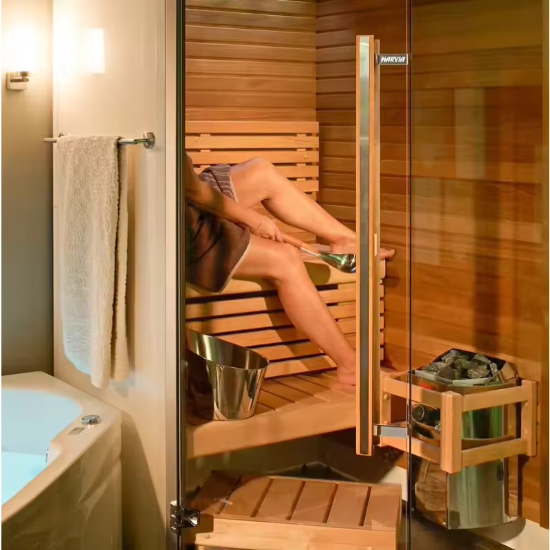 Sauna Heater 6Kw Electric - سخان ساونا حديث من الفولاذ المقاوم
