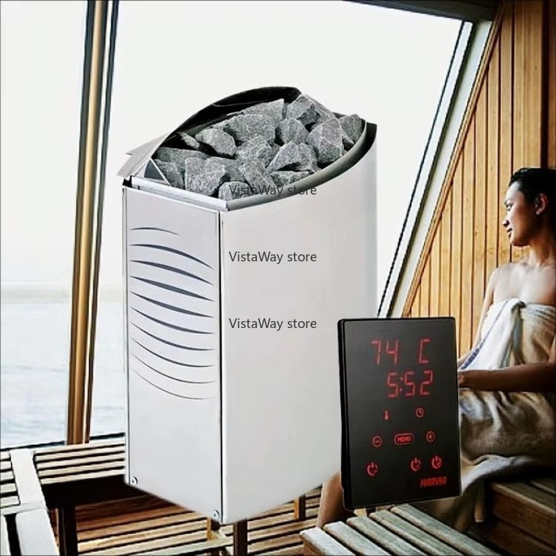 سخان ساونا مع درجة حرارة ثلاث  - مراجعة Sauna Heater 6Kw Electric وسعره