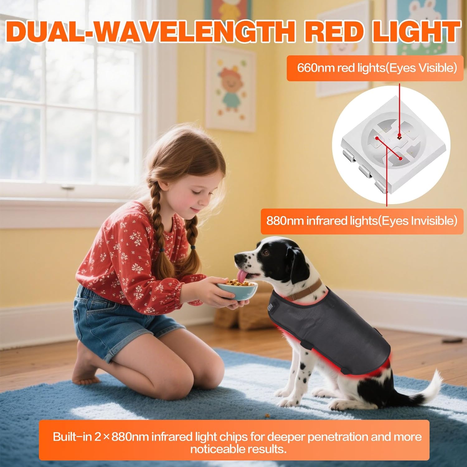 حزام العلاج بالضوء الأحمر للحي - مراجعة Red Light Therapy Belt وسعره