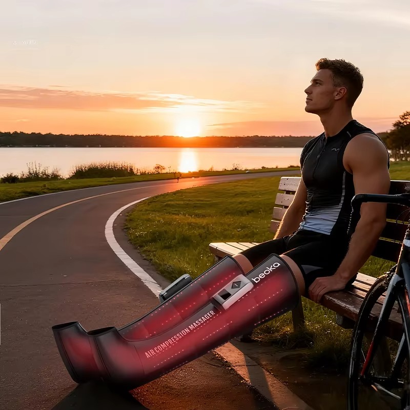 أحذية لاسلكية لاستعادة حركة ال - مراجعة Compression Boots Recovery وسعره