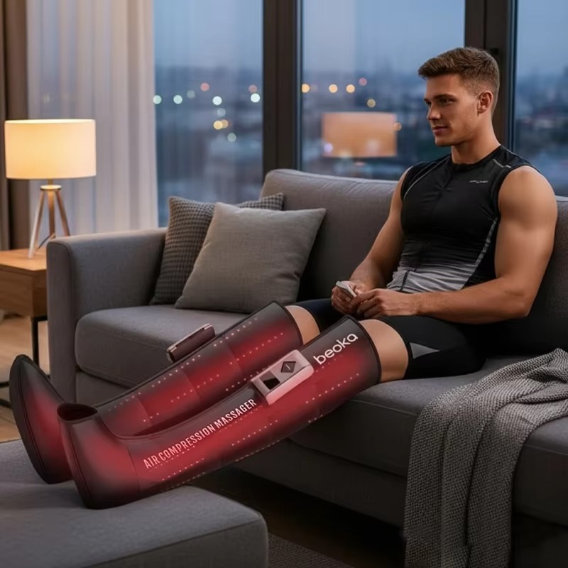 أحذية لاسلكية لاستعادة حركة ال - مراجعة Compression Boots Recovery وسعره