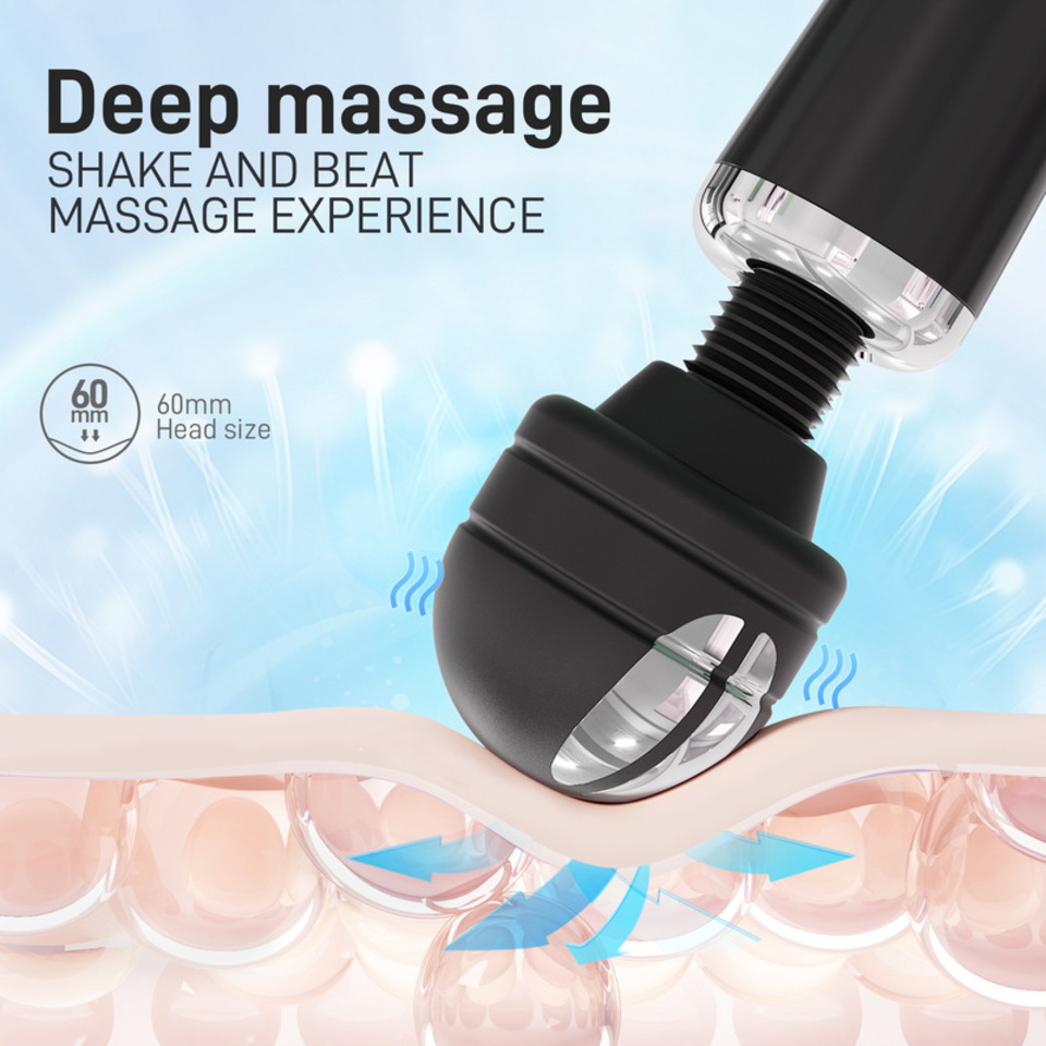 جهاز تدليك الجسم المحمول المقا - مراجعة Massage Gun Percussion Deep Tissue وسعره