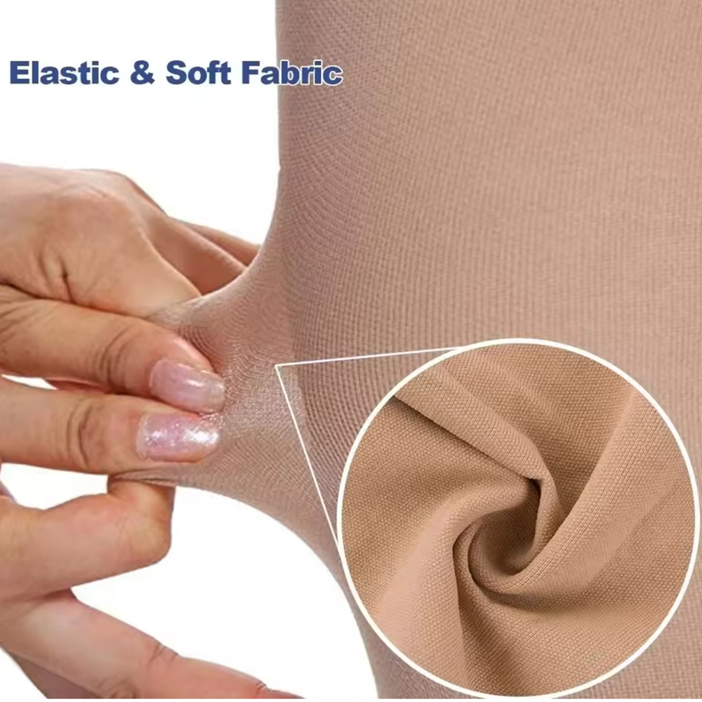 جوارب ضغط طبية للساق والربلة ل - مراجعة Compression Boots Recovery وسعره