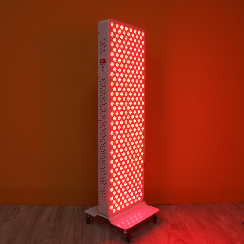 300 قطعة من مصابيح LED المزدوج - مراجعة Red Light Therapy Panel 1500W وسعره