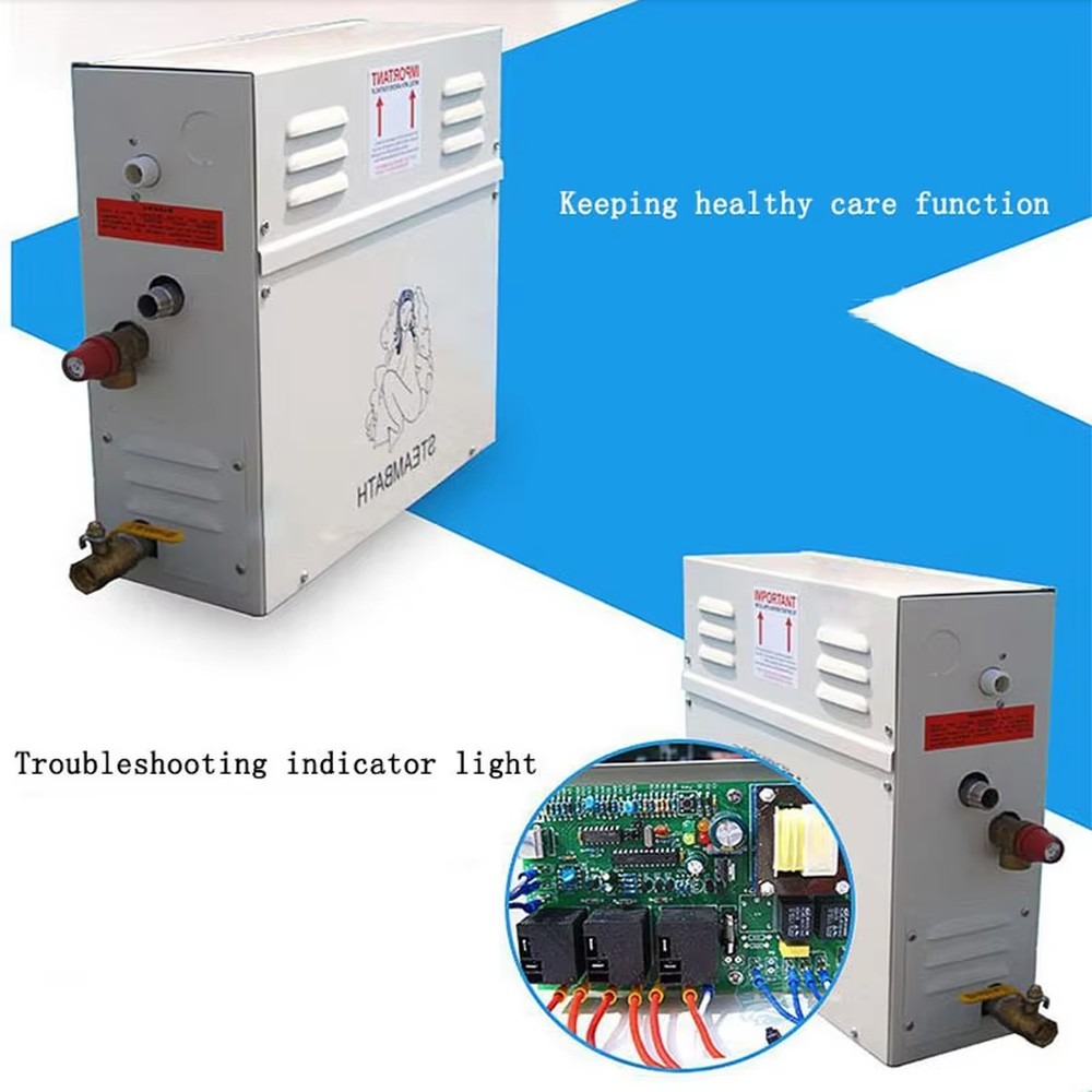 سخان ساونا كهربائي تجاري 3 كيل - مراجعة Sauna Heater 6Kw Electric وسعره