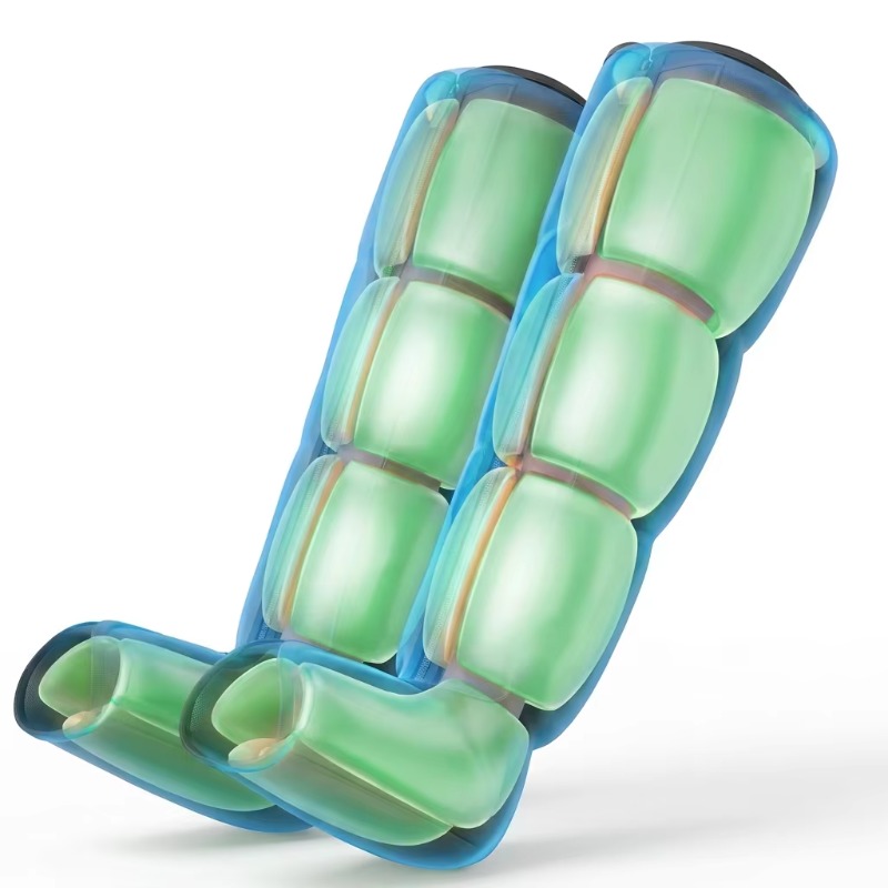 أحذية تدليك هوائية بـ 8 غرف ضغ - مراجعة Compression Boots Recovery وسعره