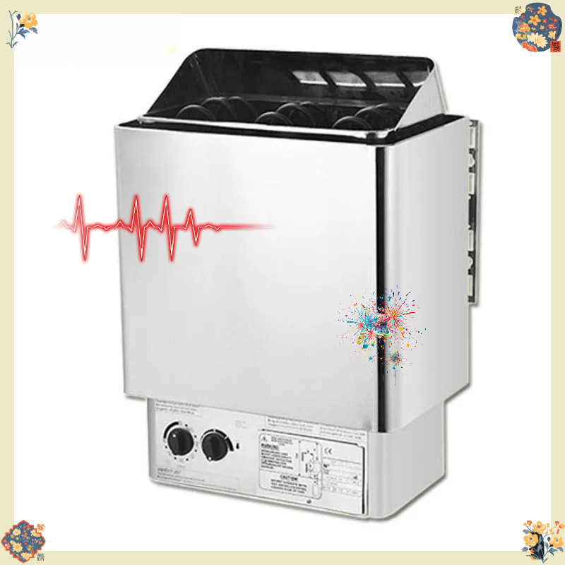 سخان ساونا بقوة 9 كيلو واط، 8  - مراجعة Steam Sauna Generator 9Kw وسعره