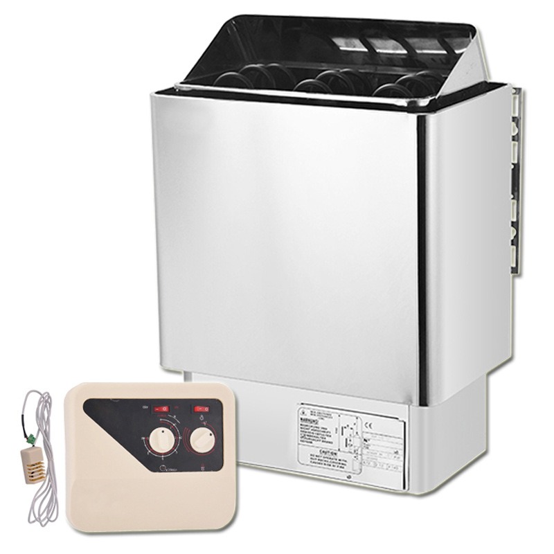 سخان ساونا بقوة 9 كيلو واط، 8  - مراجعة Steam Sauna Generator 9Kw وسعره