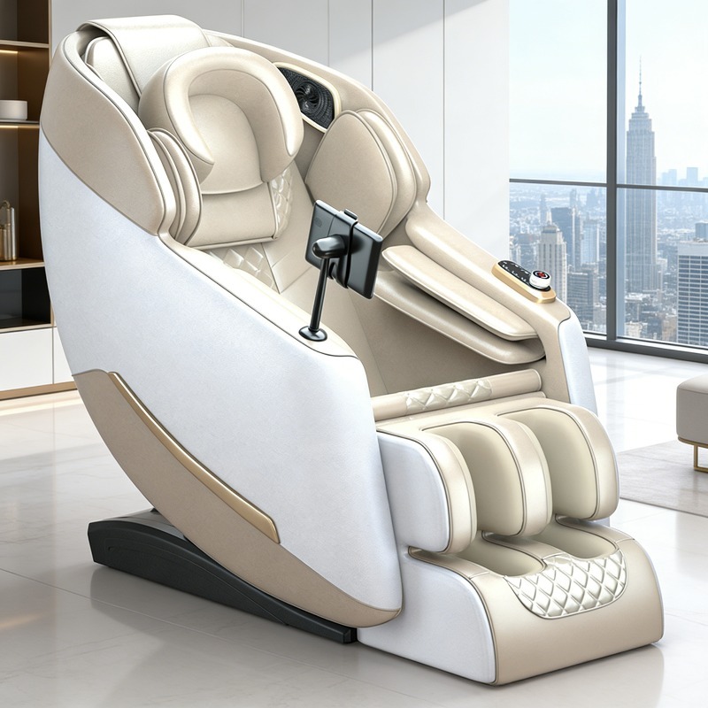 كرسي تدليك كهربائي بتقنية الجا - مراجعة Massage Chair Zero Gravity وسعره