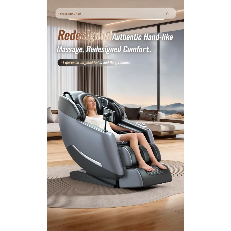 كرسي تدليك كهربائي بتقنية الجا - مراجعة Massage Chair Zero Gravity وسعره