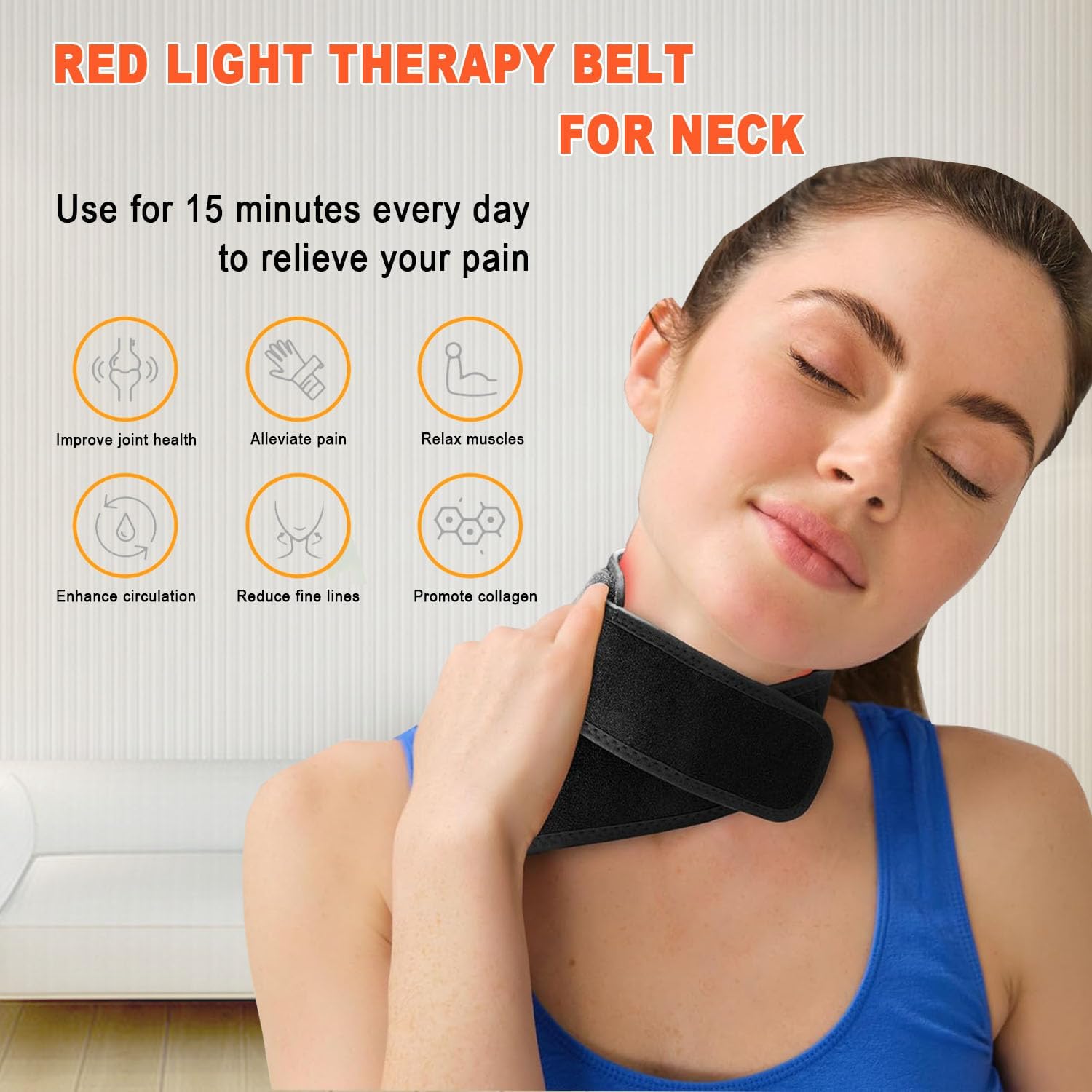 حزام علاجي بالضوء الأحمر 660 ن - مراجعة Red Light Therapy Belt وسعره