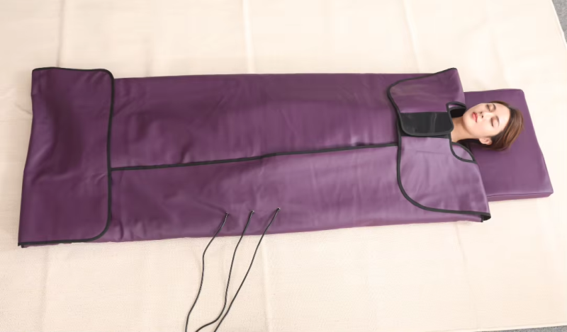 بطانية ساونا عالية الجودة، علا - مراجعة Infrared Sauna Blanket Portable وسعره