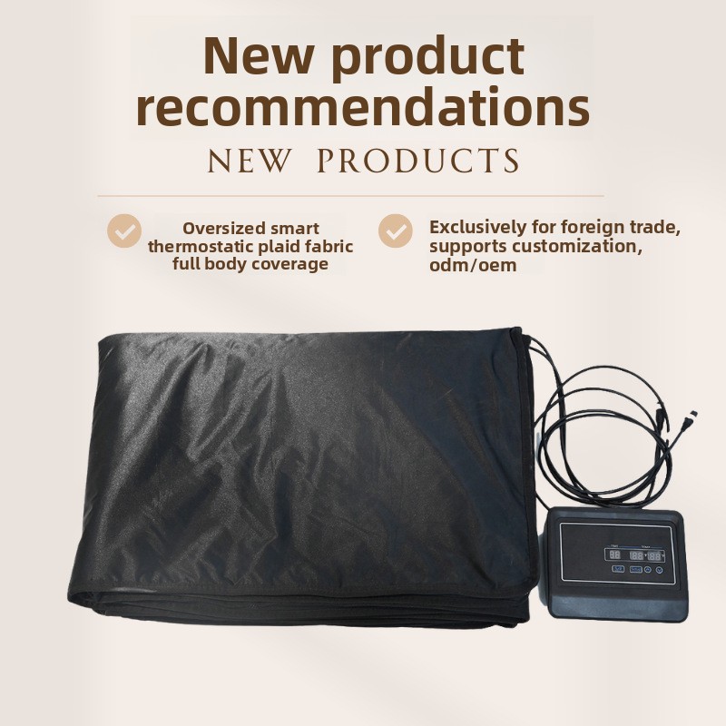 بطانية ساونا بالأشعة تحت الحمر - مراجعة Infrared Sauna Blanket Portable وسعره