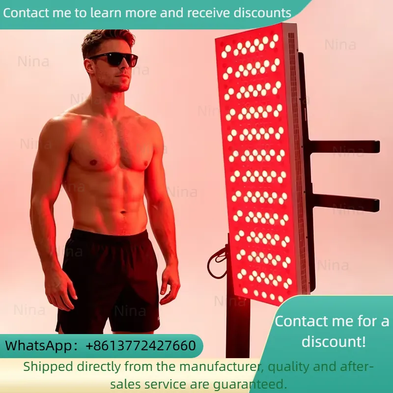 لوحة علاج بالضوء الأحمر بقوة 1 - مراجعة Red Light Therapy Panel 1500W وسعره