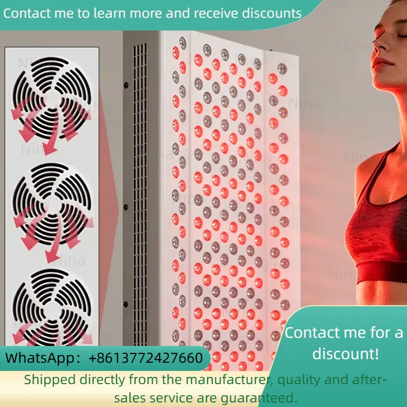 لوحة علاج بالضوء الأحمر بقوة 1 - مراجعة Red Light Therapy Panel 1500W وسعره