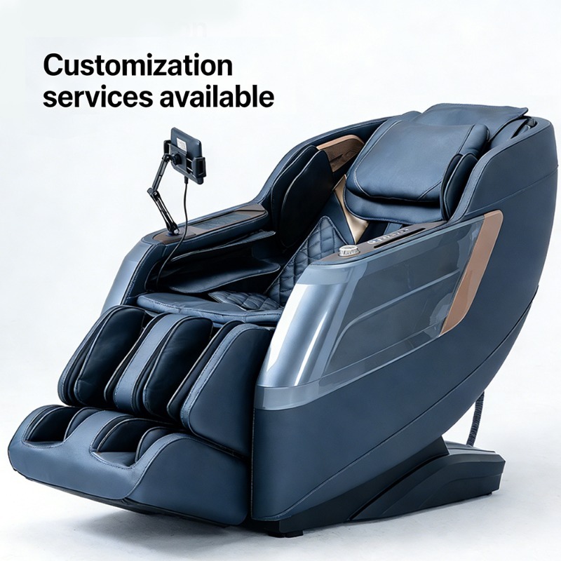 كرسي تدليك فاخر بتقنية متطورة  - مراجعة Massage Chair Zero Gravity وسعره