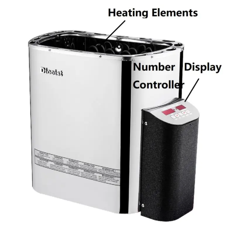 سخان ساونا جاف محمول من الفولا - مراجعة Sauna Heater 6Kw Electric وسعره