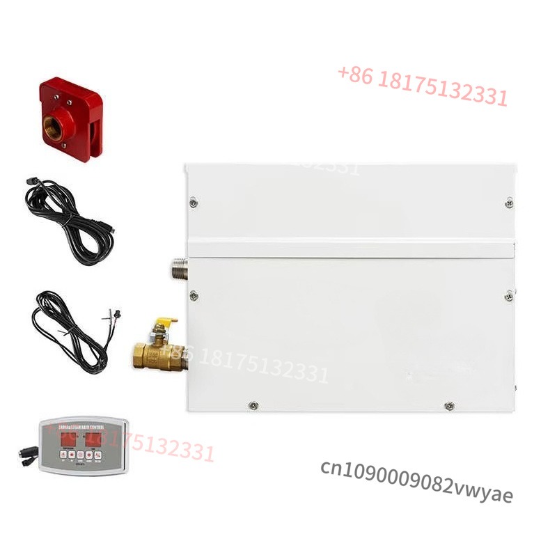 مولد بخار ساونا سبا بقدرة 9 كي - مراجعة Steam Sauna Generator 9Kw وسعره