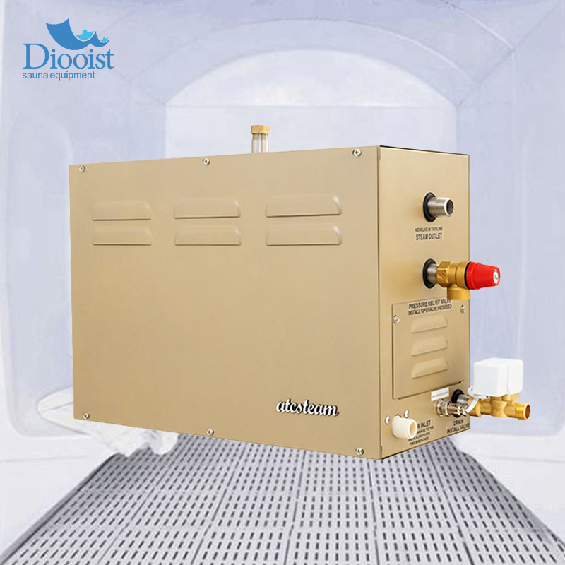 مولد بخار للحمامات بقوة 9 كيلو - مراجعة Steam Sauna Generator 9Kw وسعره