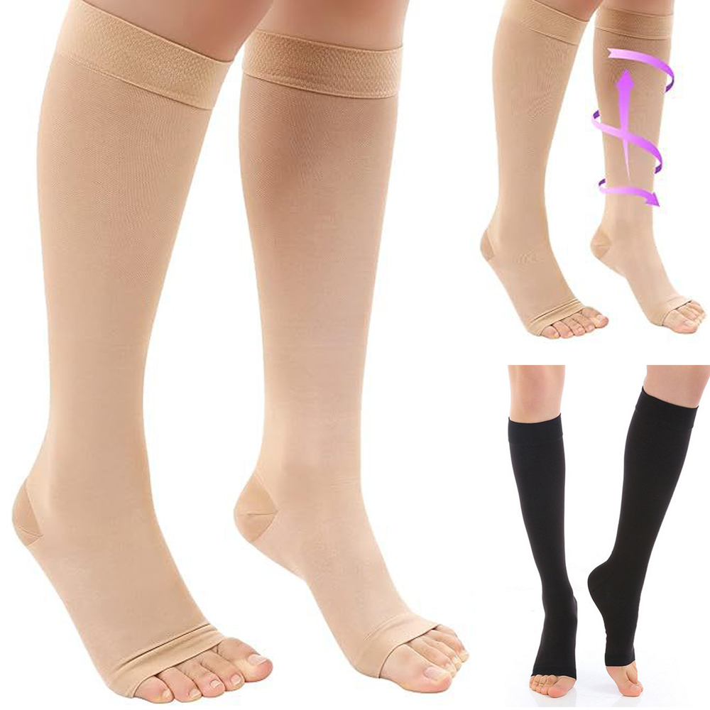 جوارب ضغط طبية 23-32 مم زئبق ل - مراجعة Compression Boots Recovery وسعره