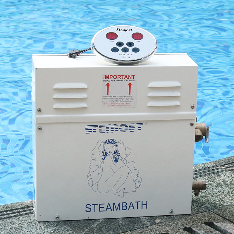 مولد بخار 220 فولت/380 فولت، ج - مراجعة Steam Sauna Generator 9Kw وسعره