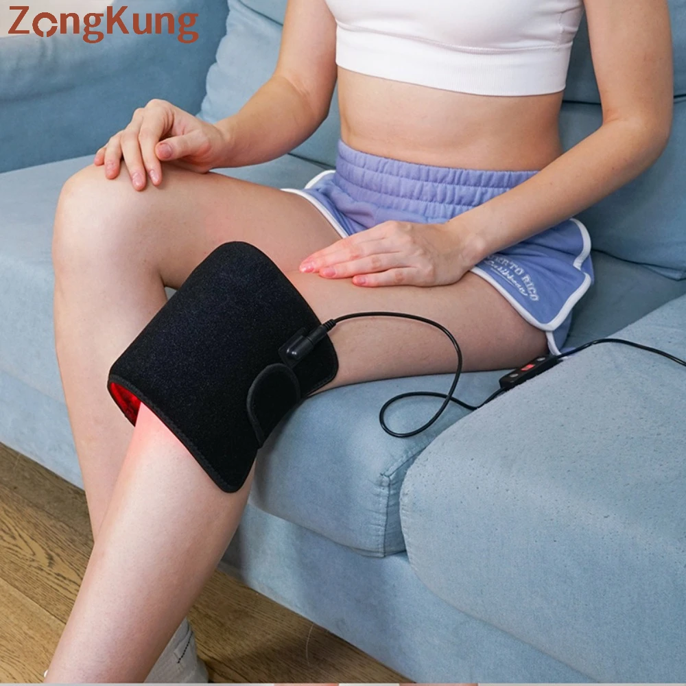 1/2 قطعة الأشعة تحت الحمراء ال - مراجعة Red Light Therapy Belt وسعره